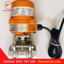 BALL VALVE ELECTRIC ACTUATOR FLOWINN EFMB 1 ~ 3