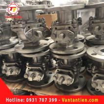 Ball Valve Inox Jaki