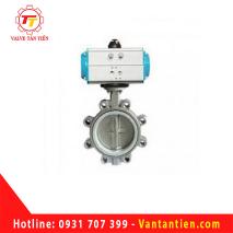BUTTERFLY VALVE PNEUMATIC ACTUATOR