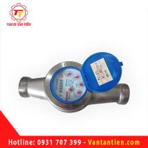 Đồng hồ nước inox 304 nối ren