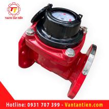 Đồng hồ nước nóng nối bích