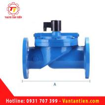 Van Điện Từ Gang Mặt Bích