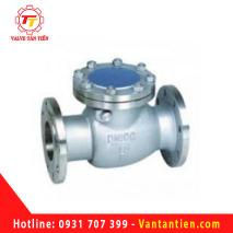 VAN 1 CHIỀU LÁ LẬT INOX 