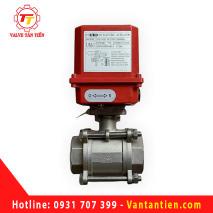 Van bi 3PC inox điều khiển điện Unid 
