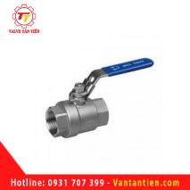 VAN BI INOX 2PC CÓ TAY KHÓA