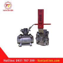 VAN BI INOX 3 MẢNH NỐI REN JAKI