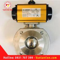 VAN BI INOX ĐIỀU KHIỂN BẰNG KHÍ NÉN