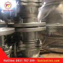 Van Bi Inox Mặt Bích Jaki 01