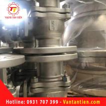 Van Bi Inox Mặt Bích Jaki