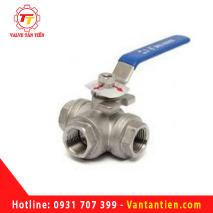 VAN BI INOX NGẢ KIỂU T