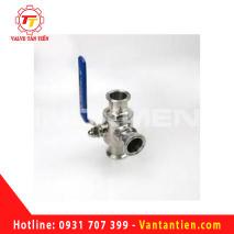 VAN BI INOX VI SINH 3 NGẢ TAY GẠT