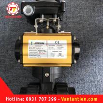 VAN BI NHỰA ĐÓNG MỞ KHÍ NÉN