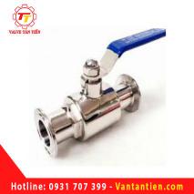 VAN BI VI SINH INOX 316 NỐI CLAMP
