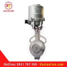 Van bướm chịu nhiệt inox 304 điện