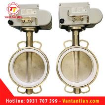 Van bướm inox 304 điện Flowinn