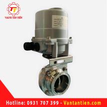 Van bướm inox 316 vi sinh điện