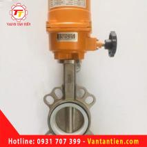 VAN BƯỚM INOX ĐIỀU KHIỂN ĐIỆN