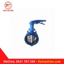 VAN BƯỚM KITZ NHÔM TAY GẠT