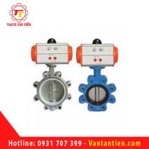 VAN BƯỚM LUG TYPE KHÍ NÉN