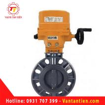 VAN BƯỚM NHỰA ĐÓNG MỞ ĐIỆN