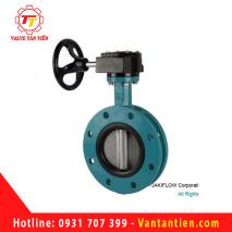VAN BƯỚM TAY QUAY MẶT BÍCH