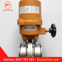 VAN BƯỚM VI SINH ĐÓNG MỞ ĐIỆN