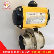 VAN BƯỚM VI SINH ĐÓNG MỞ KHÍ NÉN