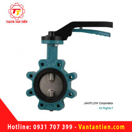 Chuyên phân phối van bướm inox PN16 chất lượng cao tại Van Tân Tiến