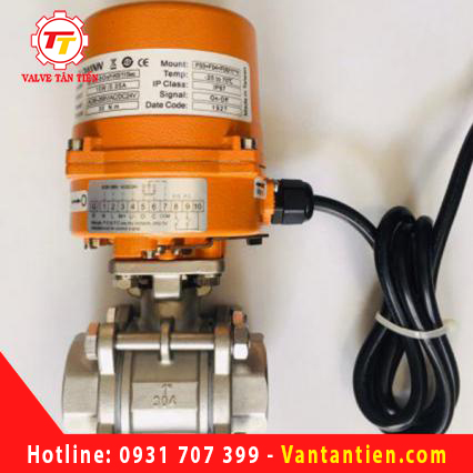 BALL VALVE ELECTRIC ACTUATOR FLOWINN EFMB 1 ~ 3