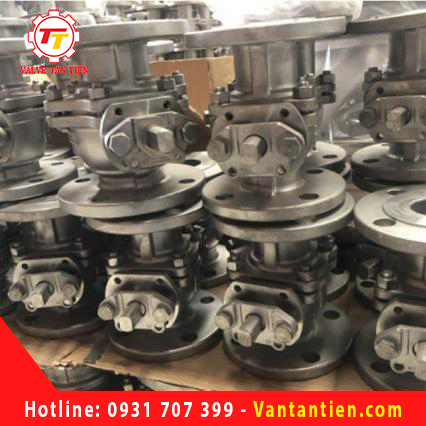 Ball Valve Inox Jaki
