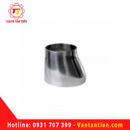 BẦU LỆCH TÂM VI SINH INOX 304/316