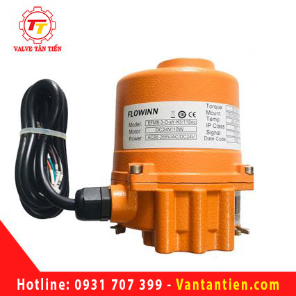 Bộ điểu khiển bằng điện Flowinn EFMB-3-O-sY-K5