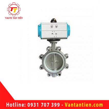 BUTTERFLY VALVE PNEUMATIC ACTUATOR