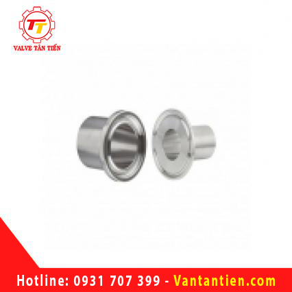ĐẦU BÍCH CLAMP VI SINH INOX 