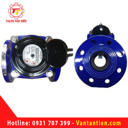 Đồng đo nước thải nối bích
