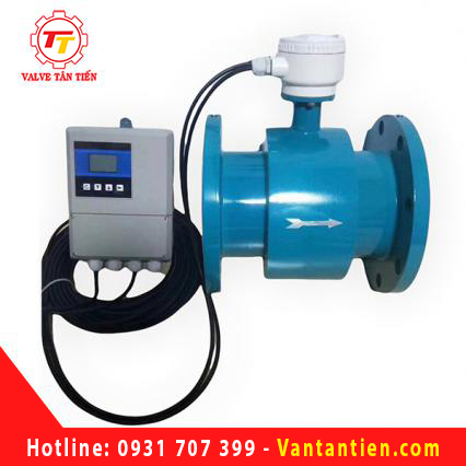 Đồng hồ đo lưu lượng điện từ nối bích