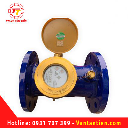 Đồng hồ đo lưu lượng nước nối bích