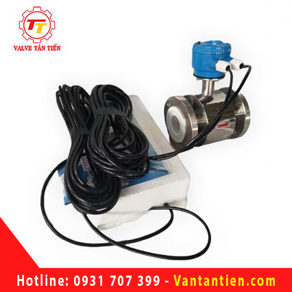 Đồng hồ inox đo lưu lượng điện tử