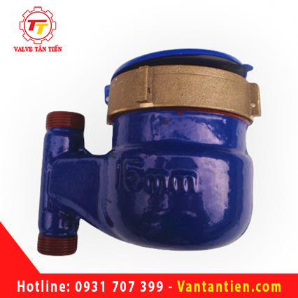 Đồng hồ nước chân đứng nối ren