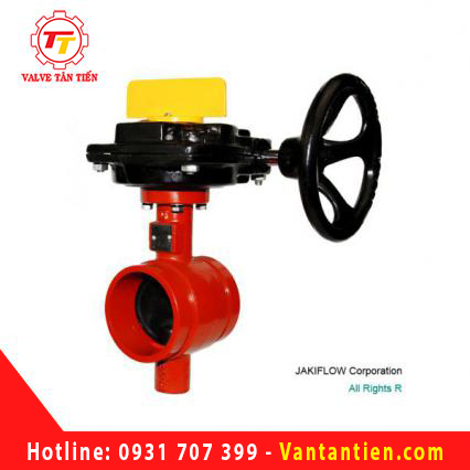 GROOVED VAN BƯỚM JAKI