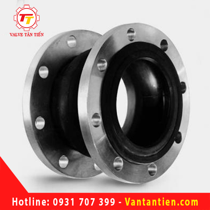 Khớp nối mềm cao su mặt bích PN16