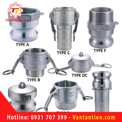 KHỚP NỐI NHANH INOX 316 ĐẦU E
