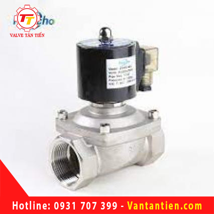 Solenoid  inox valve hewcho