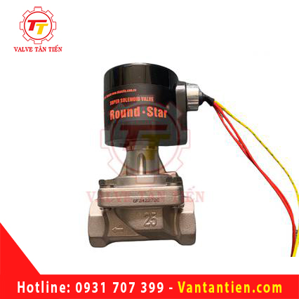 Solenoid valve RSPS Round Star