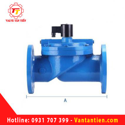 Van Điện Từ Gang Mặt Bích