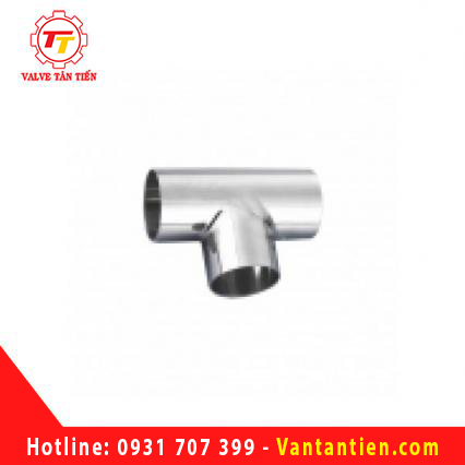 TÊ HÀN VI SINH INOX 304/316