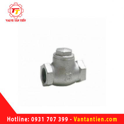 VAN CẦU HƠI GANG NỐI REN 16K