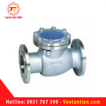 VAN 1 CHIỀU LÁ LẬT INOX 