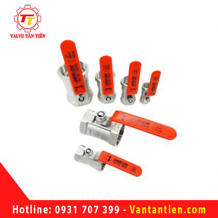 VAN BI INOX 1 THÂN TAY GẠT JAKI
