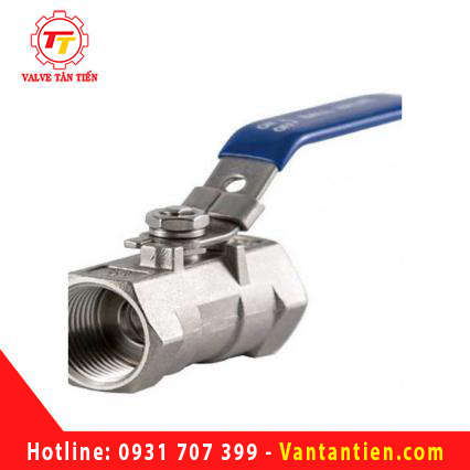VAN BI INOX 1PC TAY GẠT